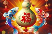 福寿双鱼寓意是什么_如何摆放才招财