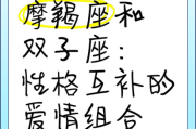 魔羯和双子真的合适吗_如何相处更长久