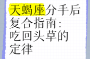 天蝎座男生分手后会回头吗_如何挽回天蝎座前男友
