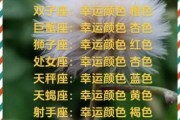 魔羯座幸运色有哪些_怎么搭配最旺运