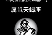生肖鼠天蝎座性格特点_生肖鼠天蝎座运势如何