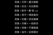 双子女和双鱼女适合在一起吗_双子女双鱼女配对指数