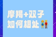 摩羯女和双子女合得来吗_相处秘诀