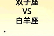 双子女和白羊女哪个可爱_性格差异与萌点解析