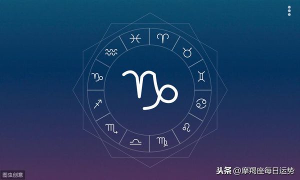 魔羯星图怎么看_魔羯星图代表什么