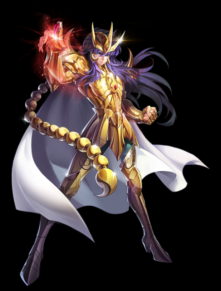 天蝎座黄金圣斗士是谁_米罗必杀技有哪些