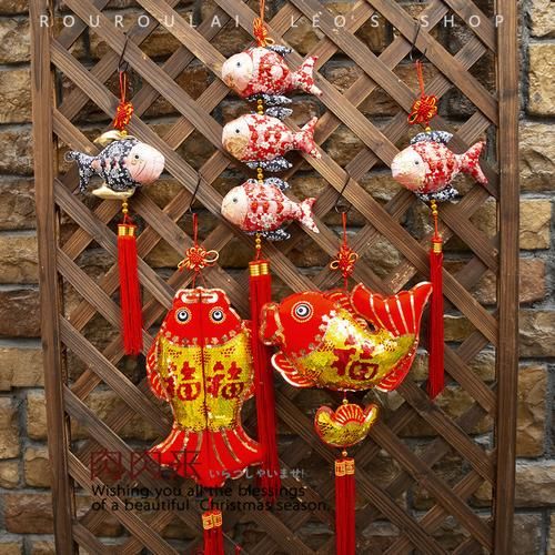 挂饰双鱼寓意什么_挂饰双鱼怎么选