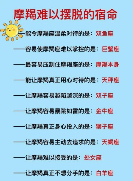 魔羯成魔后表现_如何识别