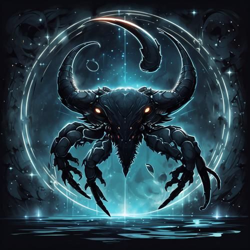 天蝎座守护神图片_天蝎座守护神是谁