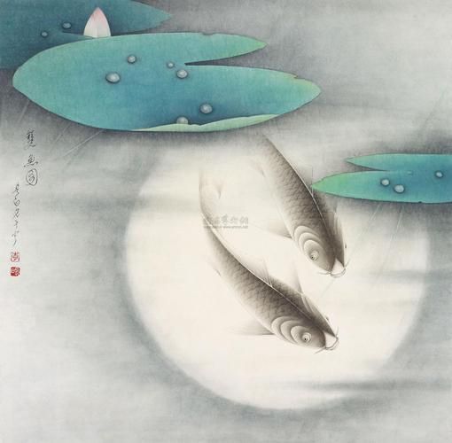 白双鱼图片_白双鱼图片怎么拍好看