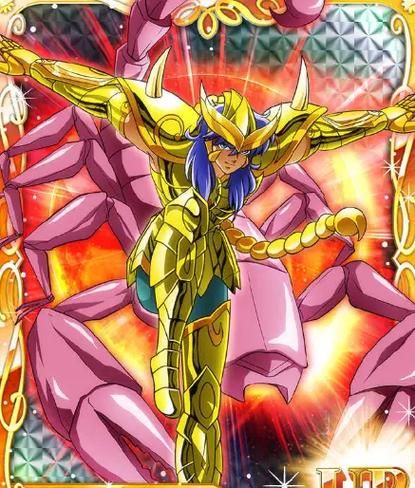 米罗猩红毒针怎么练_天蝎座黄金圣斗士招式解析