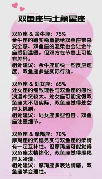 摩羯女和双鱼女合得来吗_友情配对指南