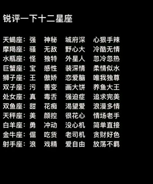 魔羯测试准吗_如何正确解读结果