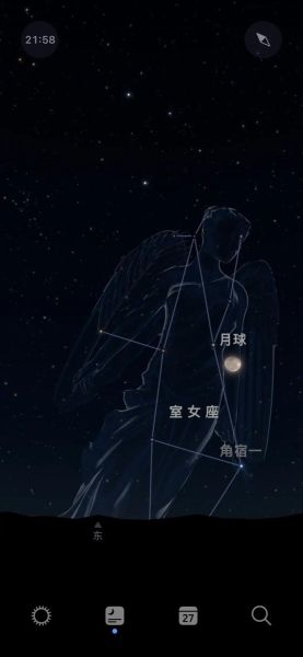 魔羯座天空图怎么看_魔羯座星图识别方法