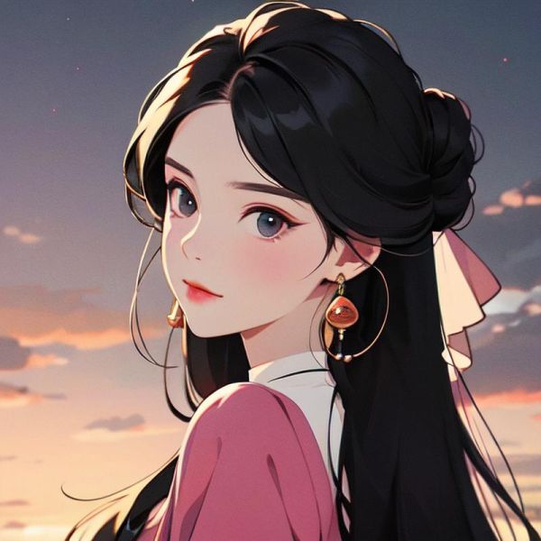 头像女动漫魔羯座_如何选图不撞款