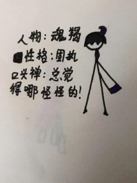 魔羯座画画图片_怎么画才好看