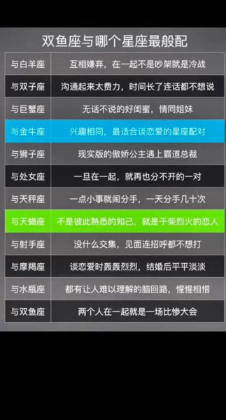 魔蝎男和双鱼男合适吗_如何相处更长久
