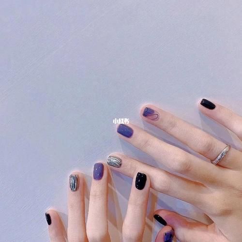 魔羯美甲适合什么颜色_魔羯美甲显白款式有哪些