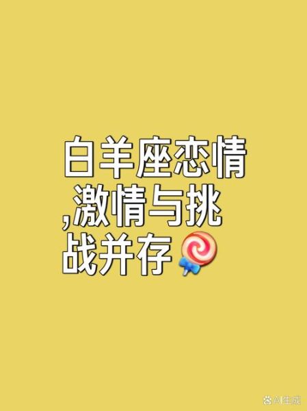 白羊座和魔羯座合适吗_如何让爱情长久