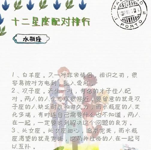 魔羯男水瓶女配对指数_能长久吗