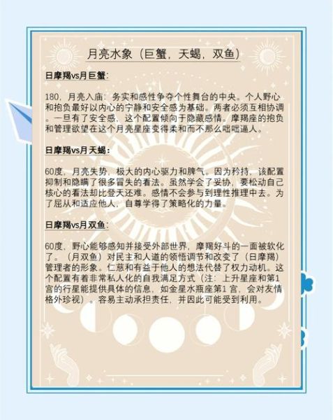 魔羯后羿是什么星座_魔羯后羿性格特点