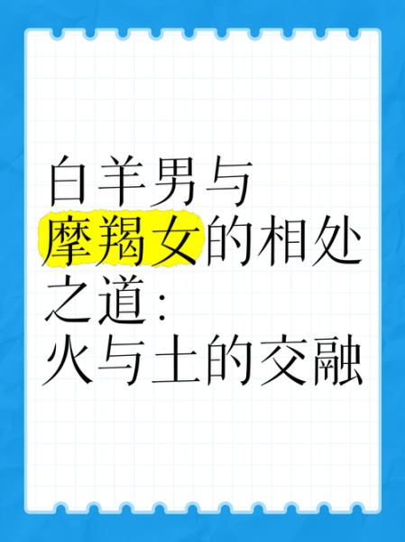 白羊女和魔羯男配对_能长久吗