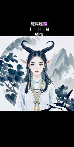 魔羯座水彩怎么画_魔羯座水彩配色技巧