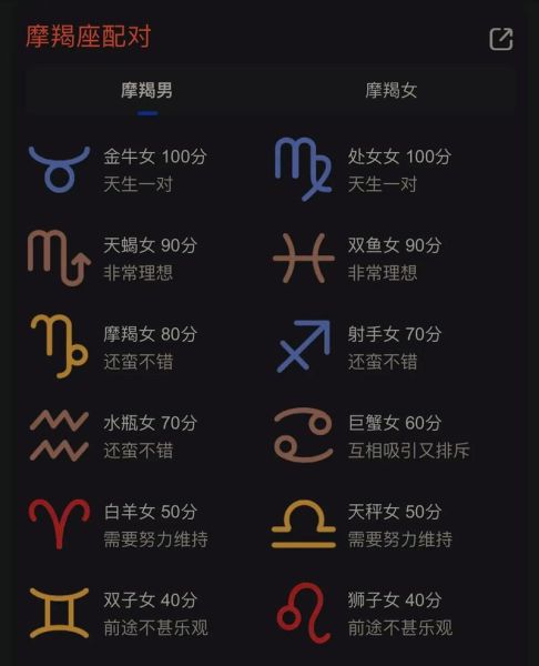 魔羯碰到魔羯的感觉怎么样_魔羯座配对相处模式