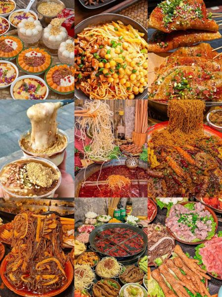 魔羯成都哪里好玩_魔羯成都美食推荐