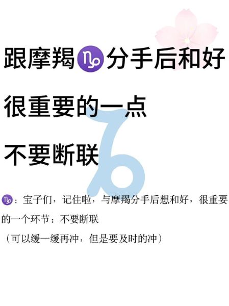 魔羯男提分手还能挽回吗_分手后怎么挽回魔羯男