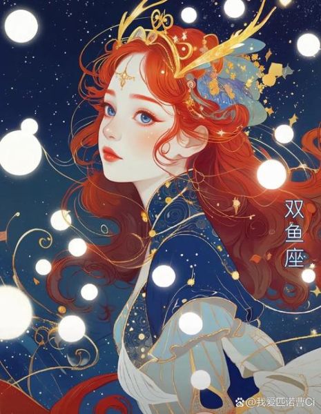 妖尾双鱼是什么星座_妖尾双鱼座性格特点