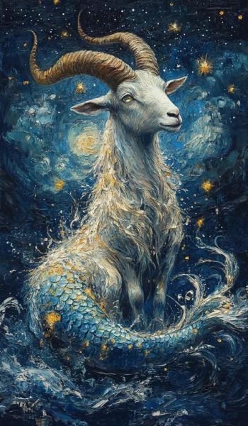 魔羯座起源_希腊神话传说
