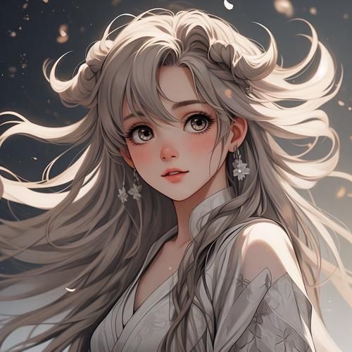 魔羯座专属头像女动漫_如何挑选高冷又治愈的动漫头像