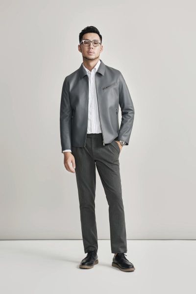 魔羯皮衣怎么选_真皮保养方法