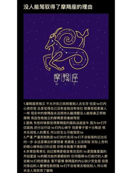魔羯的世界_魔羯座为什么总是孤独