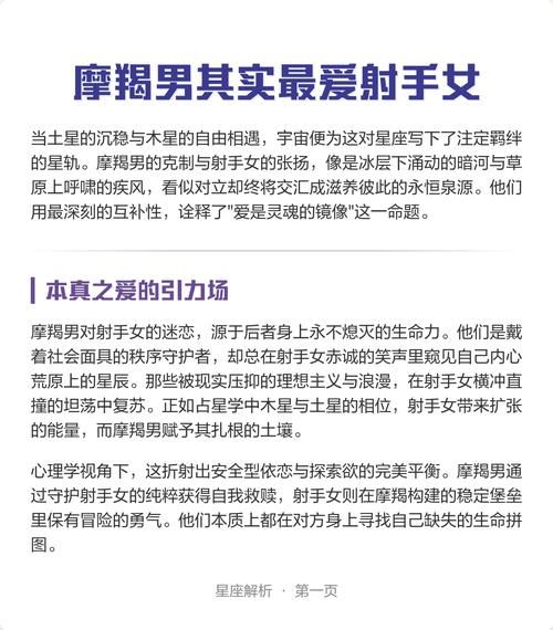 魔羯男如何表白射手女_射手女喜欢怎样的告白