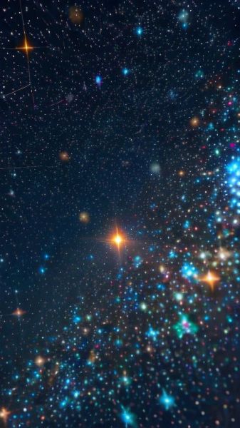 魔羯座星空壁纸手机_怎么选才好看