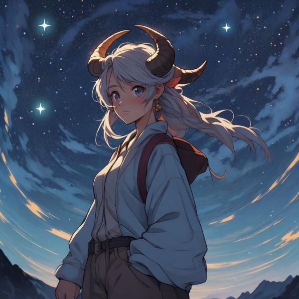 魔羯男适合什么头像女_头像风格选择指南