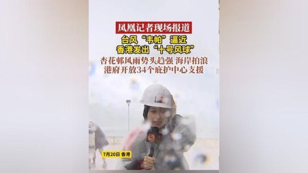 魔羯风球是什么_魔羯风球对香港的影响