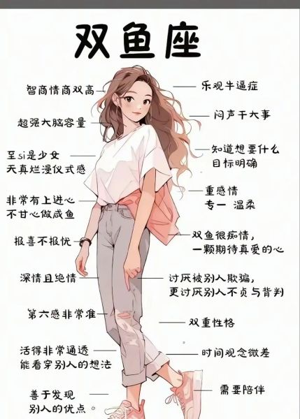 属猴双鱼座女生长相特点_如何一眼识别