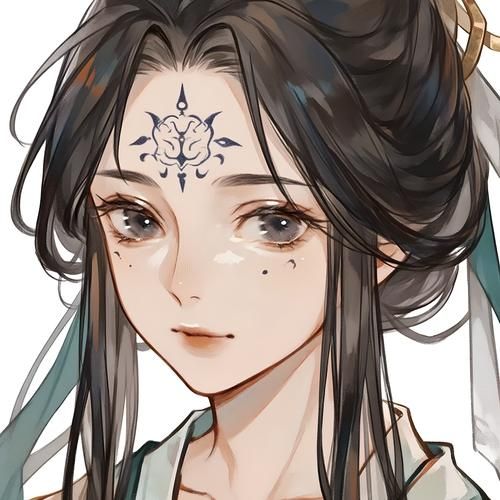 魔羯座漫画女生头像大全_如何挑选气质冷艳款