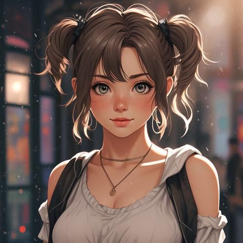 魔羯座漫画女生头像大全_如何挑选气质冷艳款