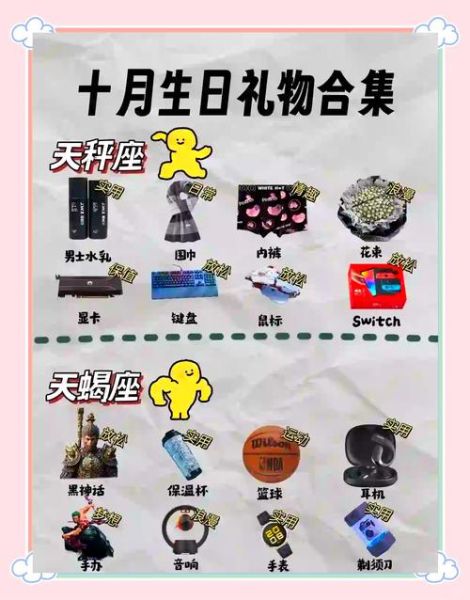 天蝎座生日礼物送什么_天蝎座女生喜欢什么礼物