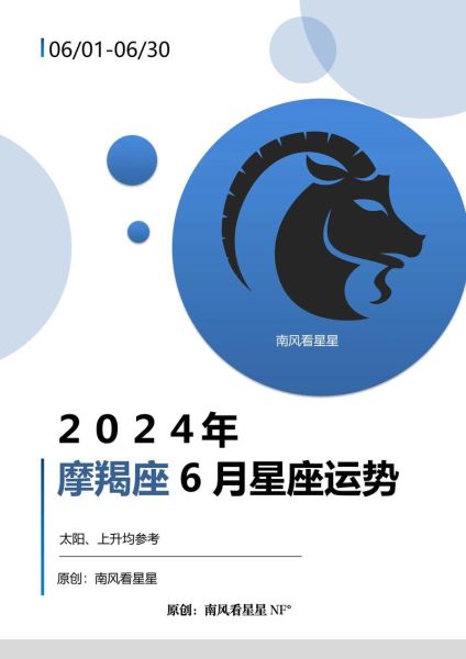 2024摩羯座运势如何_摩羯座今年事业财运感情全解析