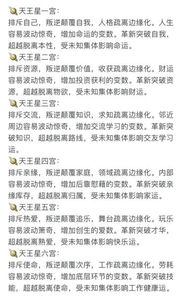 天王双鱼12宫什么意思_如何影响人生