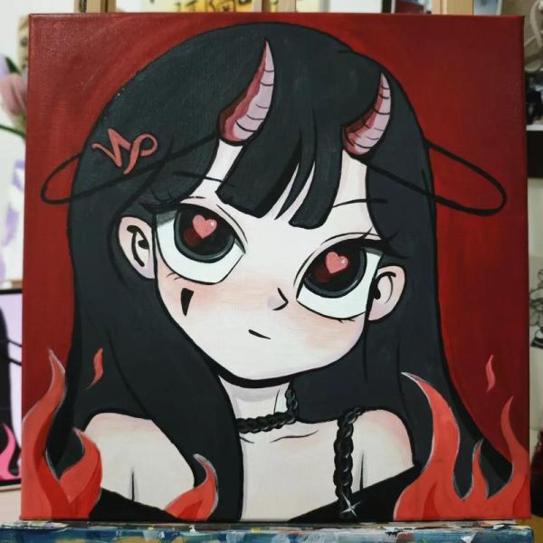 魔羯手绘教程_魔羯手绘风格特点