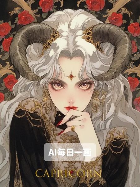 魔羯手绘教程_魔羯手绘风格特点