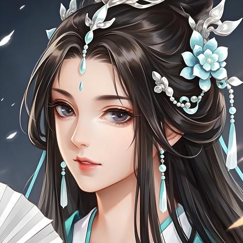 魔羯座古代女孩怎么画_古风少女画法步骤