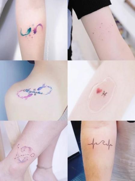 阴阳双鱼纹身含义_适合纹在哪里