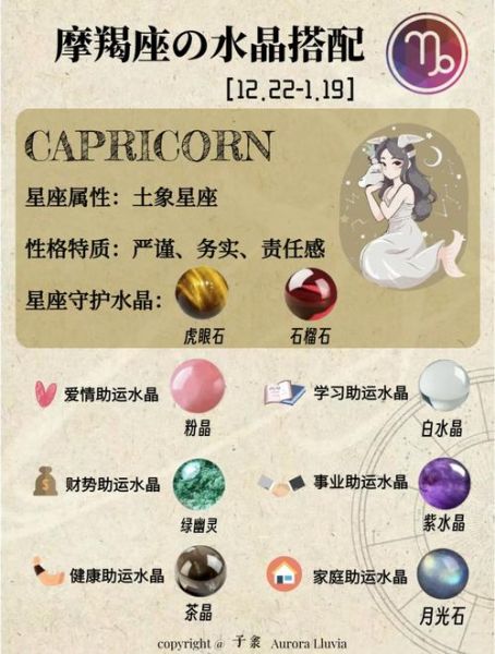 魔羯座幸运宝石有哪些_如何挑选与佩戴
